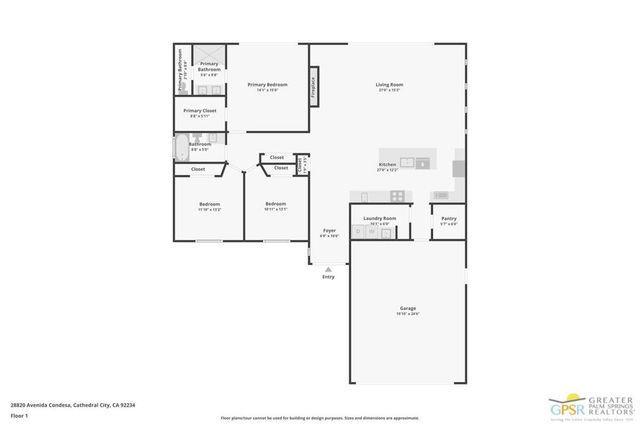 28820 Avenida Condesa, Cathedral City, CA 92234