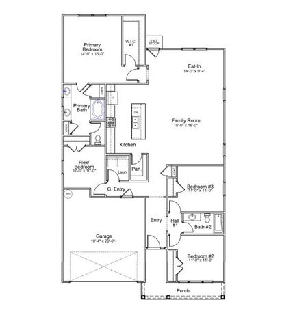 110 Daylily Drive, Springfield, GA 31329