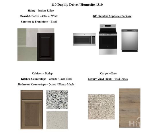 110 Daylily Drive, Springfield, GA 31329