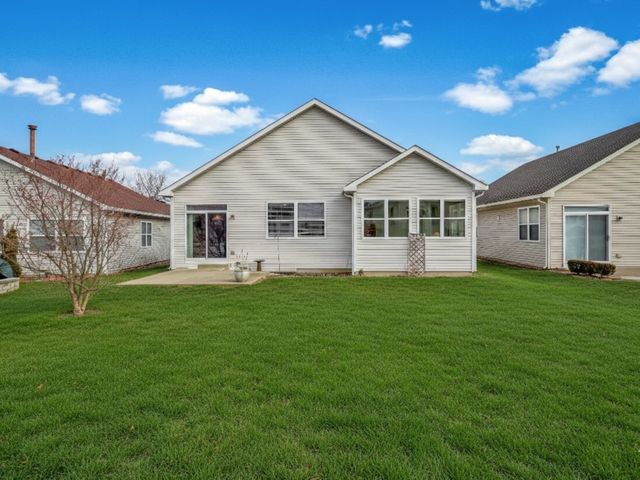 1553 Benzie Circle, Romeoville, IL 60446