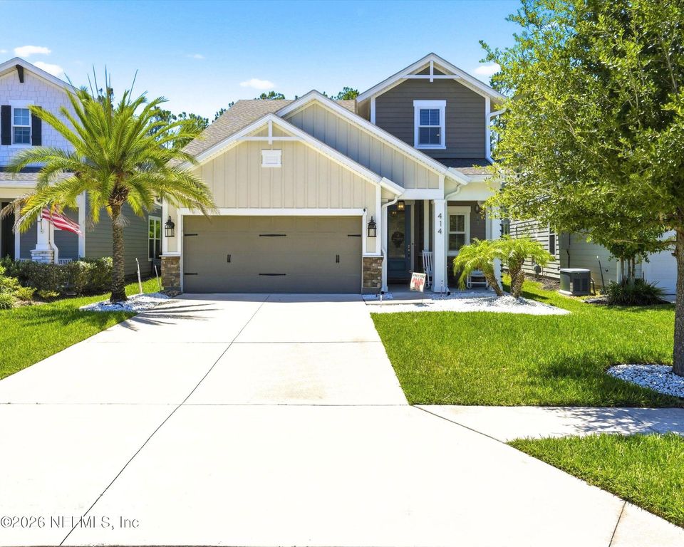 414 SETTLERS LANDING Drive, Ponte Vedra, FL 32081