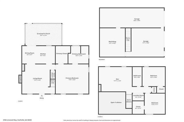 3765 Linwood Way, Snellville, GA 30039