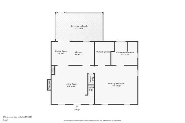 3765 Linwood Way, Snellville, GA 30039