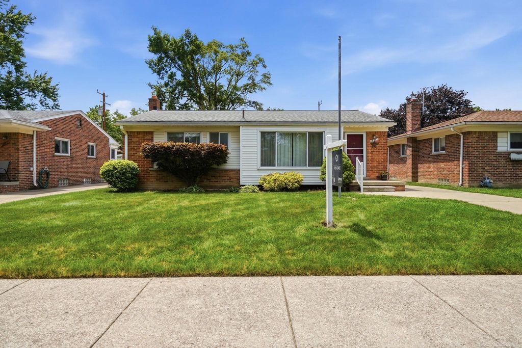 18735 Lexington Street, Redford Twp, MI 48240