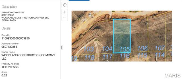105 Lot Teton Pass, Waynesville, MO 65583