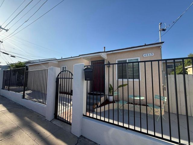4863 Polk Ave, San Diego, CA 92105