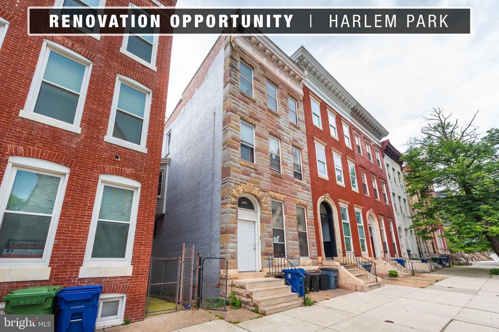 Image 1 of property listing at 724 N CARROLLTON AVE, Baltimore, MD 21217
