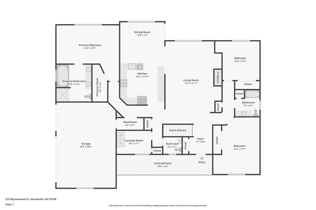 515 Wynnewood COURT, Waukesha, WI 53188