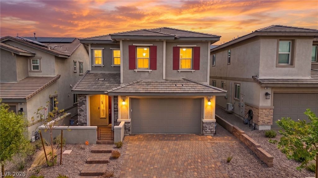 387 Moderato Court, Henderson, NV 89011 — exterior