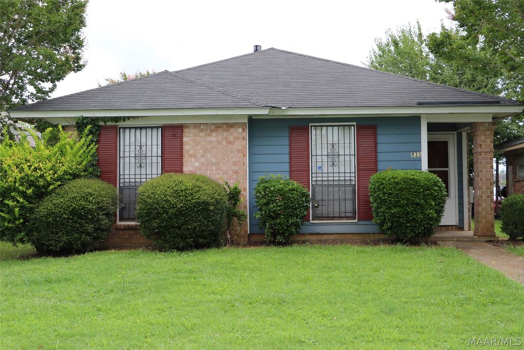 833 N Pass Road, Montgomery, AL 36110