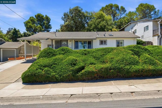 210 Vista Way, Martinez, CA 94553