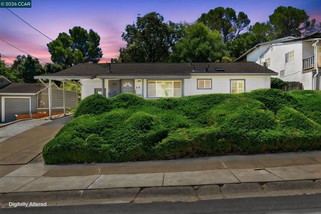 210 Vista Way, Martinez, CA 94553