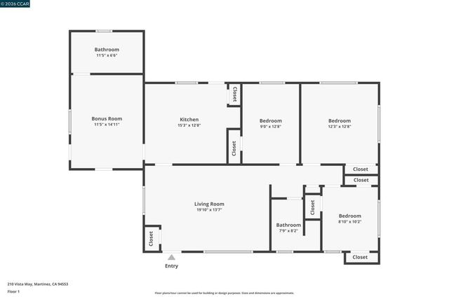 210 Vista Way, Martinez, CA 94553
