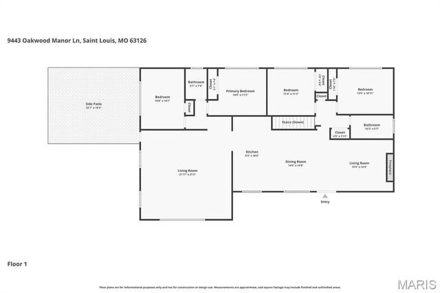 9443 Oakwood Manor Lane, Sunset Hills, MO 63126