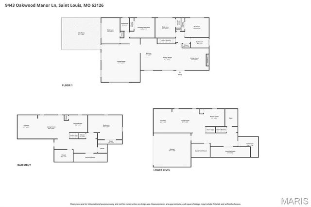 9443 Oakwood Manor Lane, Sunset Hills, MO 63126
