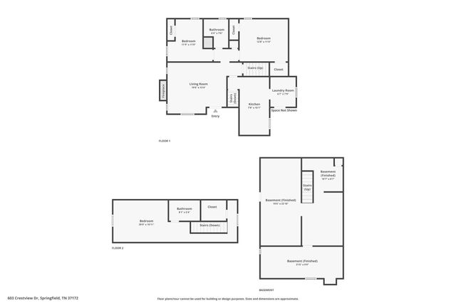 603 Crestview Dr, Springfield, TN 37172