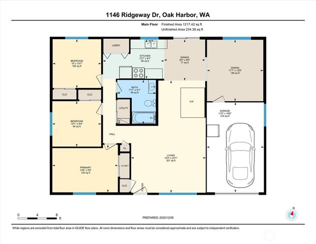 1146 Ridgeway Drive, Oak Harbor, WA 98277