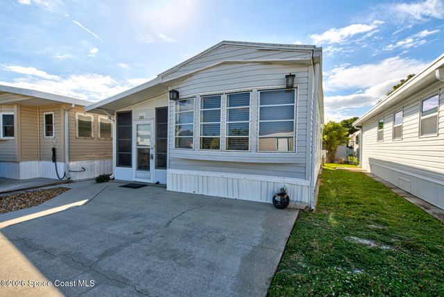 283 Buffalo Place, Rockledge, FL 32955