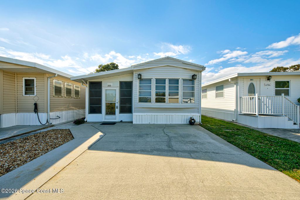 283 Buffalo Place, Rockledge, FL 32955