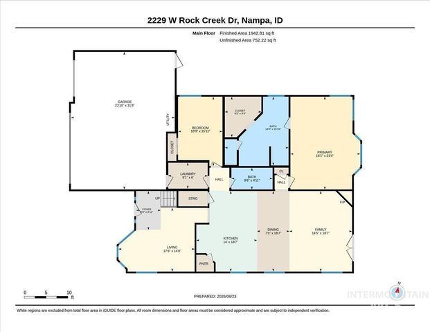 2229 W Rock Creek Dr., Nampa, ID 83686