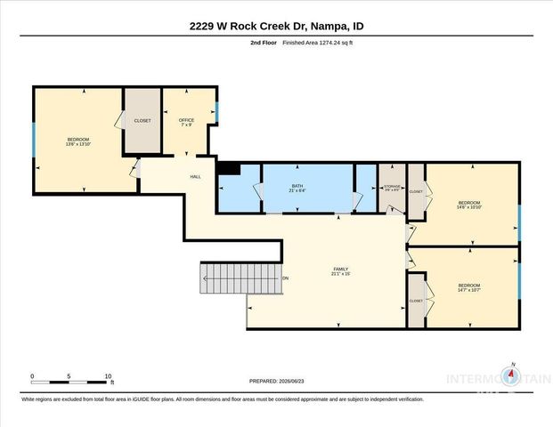 2229 W Rock Creek Dr., Nampa, ID 83686