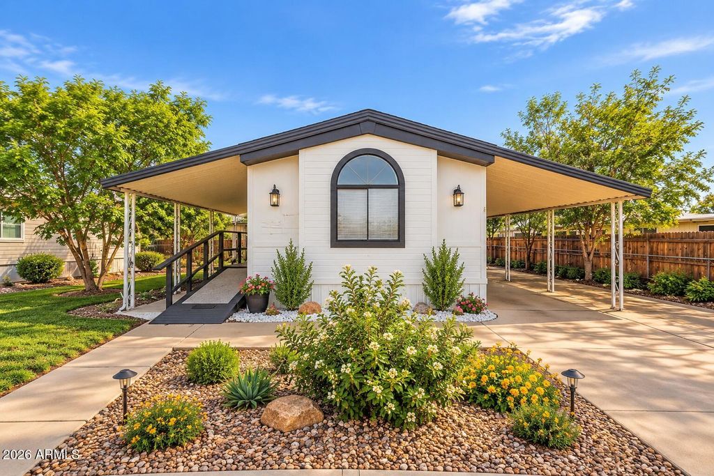 217 S 90TH Place, Mesa, AZ 85208 — exterior