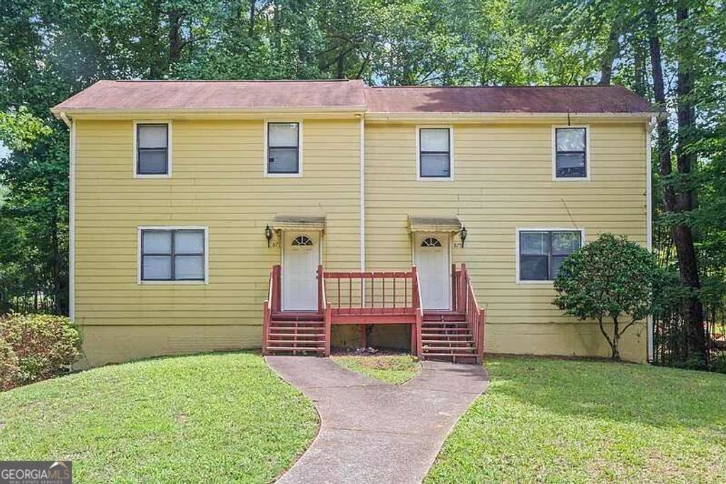 871 Ventnor Place SW, Marietta, GA 30008 — exterior