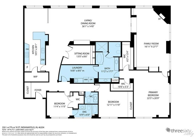 350 N Meridian Street 901, Indianapolis, IN 46204