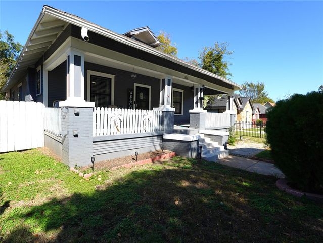 3611 Avenue H, Fort Worth, TX 76105