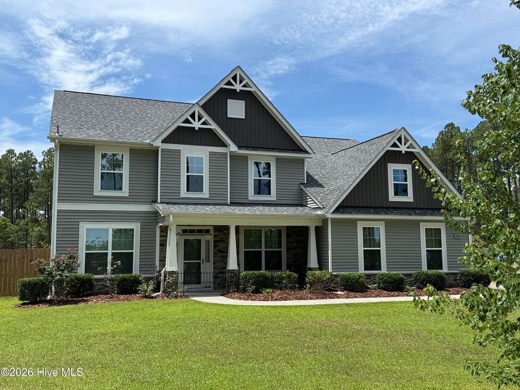 530 N Ridgecrest Street, Pinebluff, NC 28373