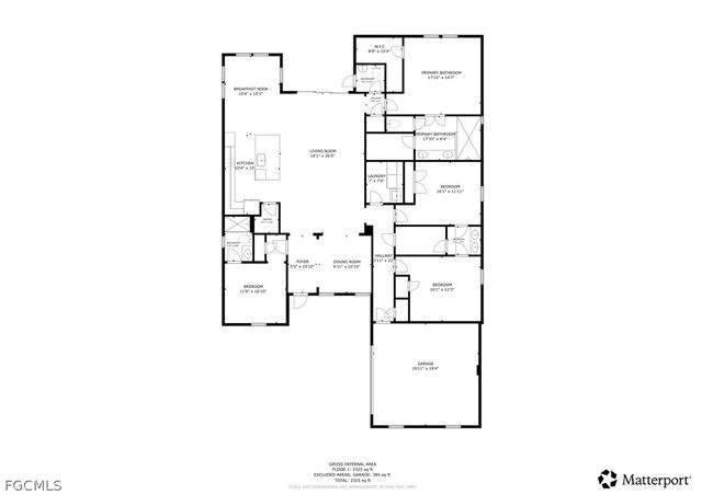 14806 Dockside LN, Naples, FL 34114