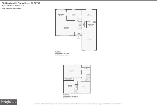 505 BUXTON RD, Toms River, NJ 08755
