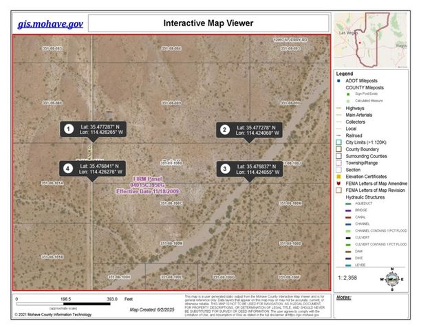 351-08-100B N BECKY Road, Dolan Springs, AZ 86441