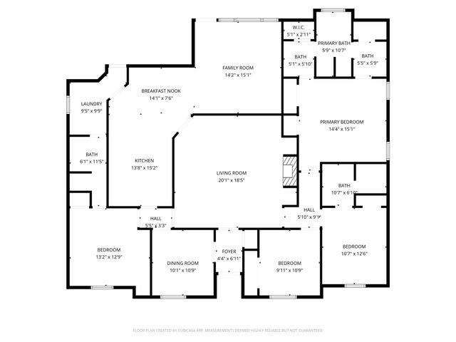 2712 Lincoln Drive, Arlington, TX 76006