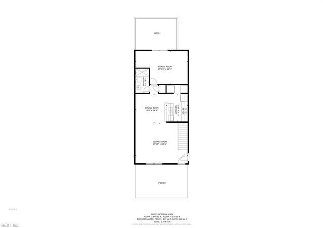 316 S Hill LN, Chesapeake, VA 23322