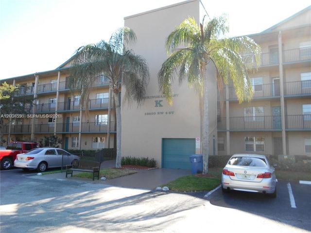 12650 SW 6th St 412K, Pembroke Pines, FL 33027
