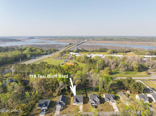 119 Teal Bluff Boulevard, Seabrook, SC 29940