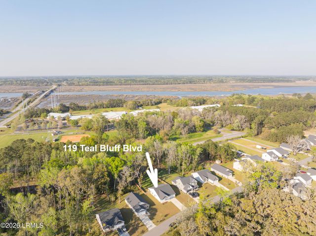 119 Teal Bluff Boulevard, Seabrook, SC 29940