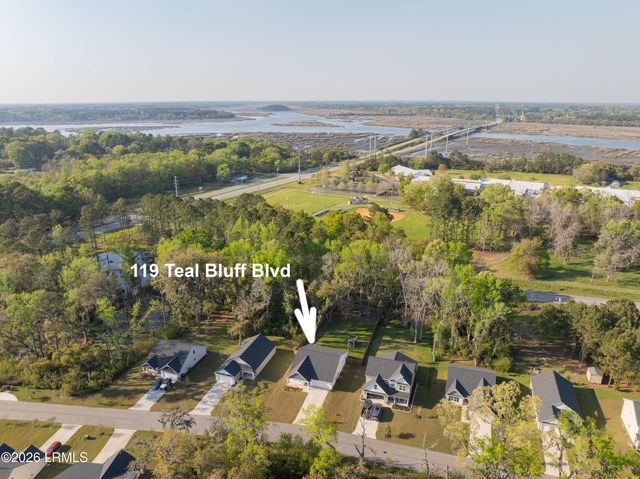 119 Teal Bluff Boulevard, Seabrook, SC 29940
