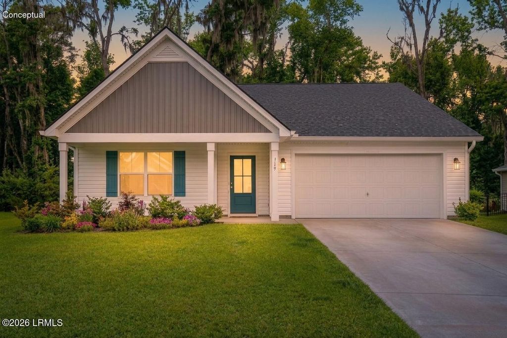 119 Teal Bluff Boulevard, Seabrook, SC 29940