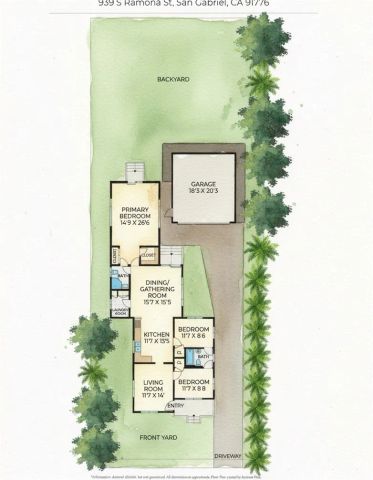 939 S Ramona St, San Gabriel, CA 91776