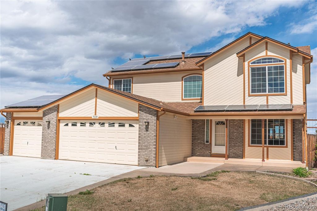 7119 Lone Eagle Lane, Colorado Springs, CO 80925