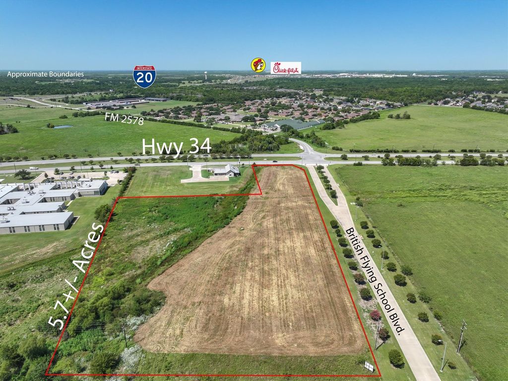 0000 HWY 34, Terrell, TX 75160
