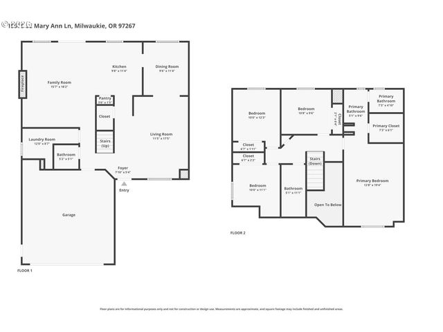 15975 Se MARY ANN Ln, Milwaukie, OR 97267