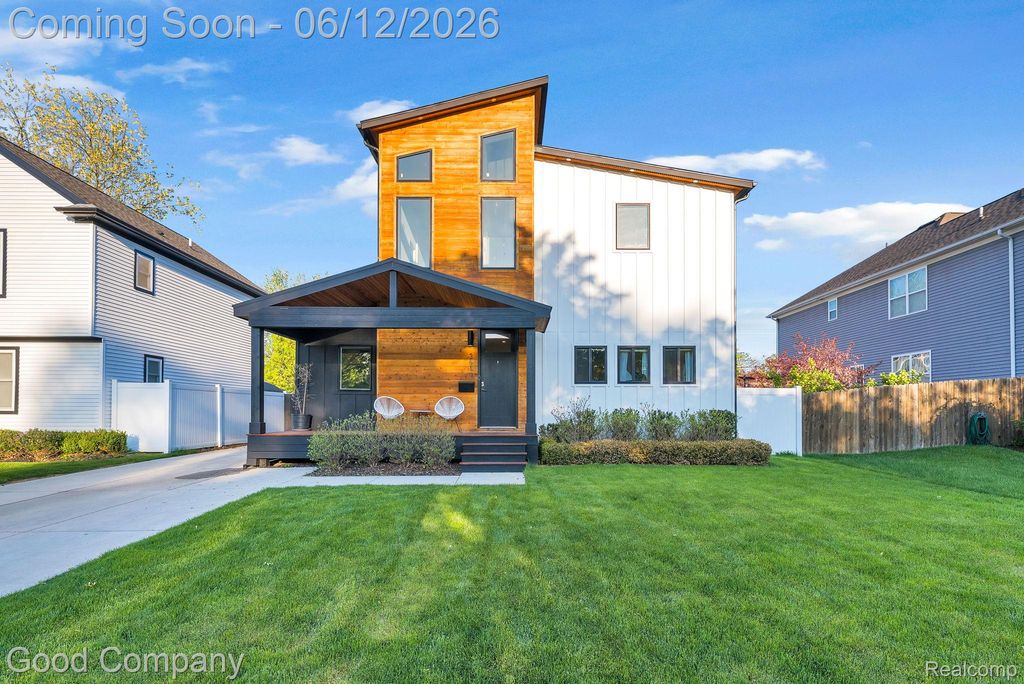 3813 Linwood Avenue, Royal Oak, MI 48073