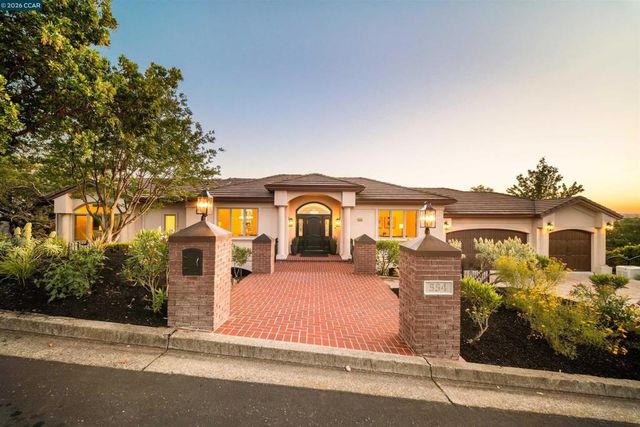 554 Oakshire Pl, Alamo, CA 94507