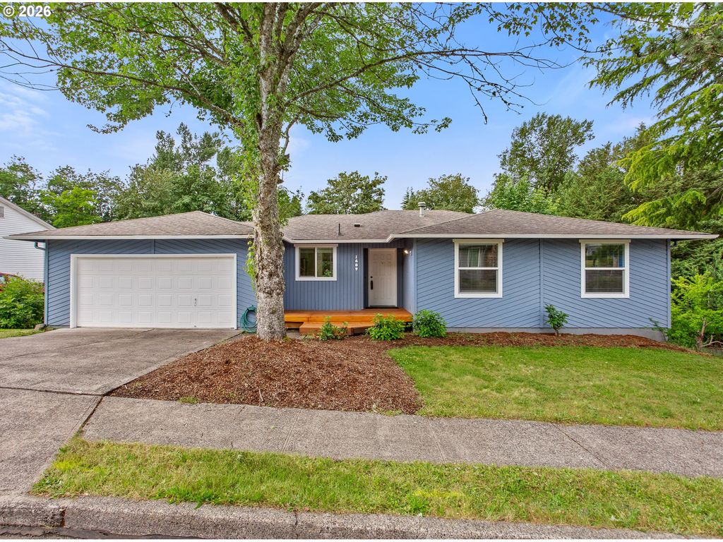 1409 Sw CHASTAIN Ave, Gresham, OR 97080