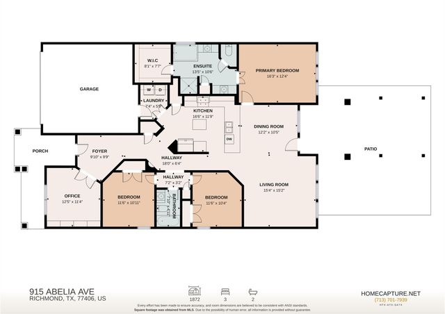 915 Abelia Avenue, Richmond, TX 77406