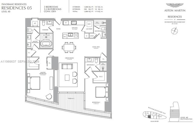 300 Biscayne Blvd Way 4005, Miami, FL 33131