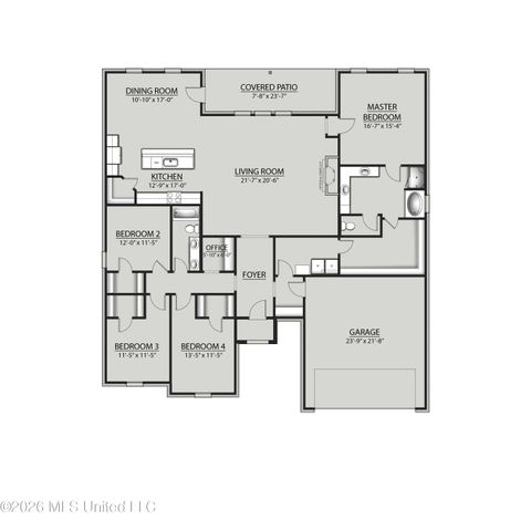 14392 Swan Ridge Circle, Gulfport, MS 39503